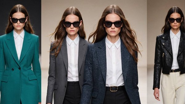 Les nouvelles tendances couture pour la saison actuelle
